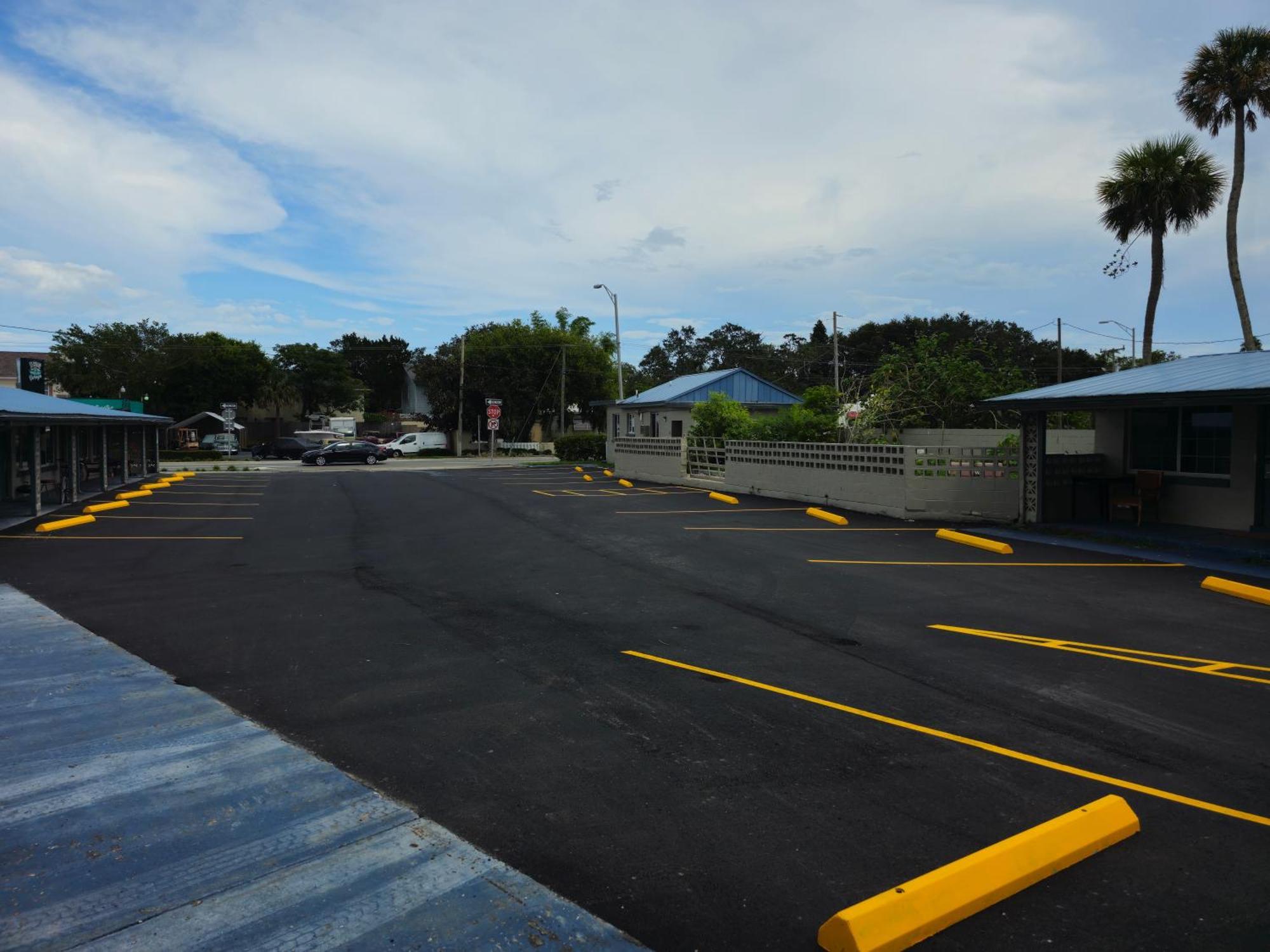 Three Oaks Motel - Titusville Exterior foto