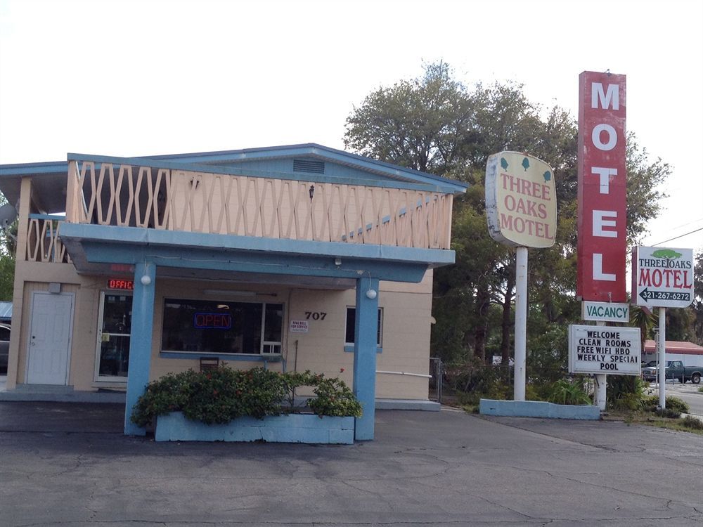 Three Oaks Motel - Titusville Exterior foto